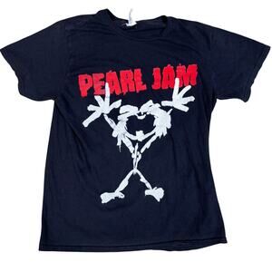 Pearl Jam 2022 North American Tour band tshirt promo delta ringspun Medium